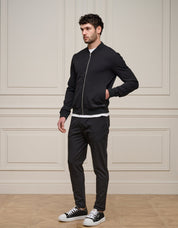 Traveller Bomber Jacket Black