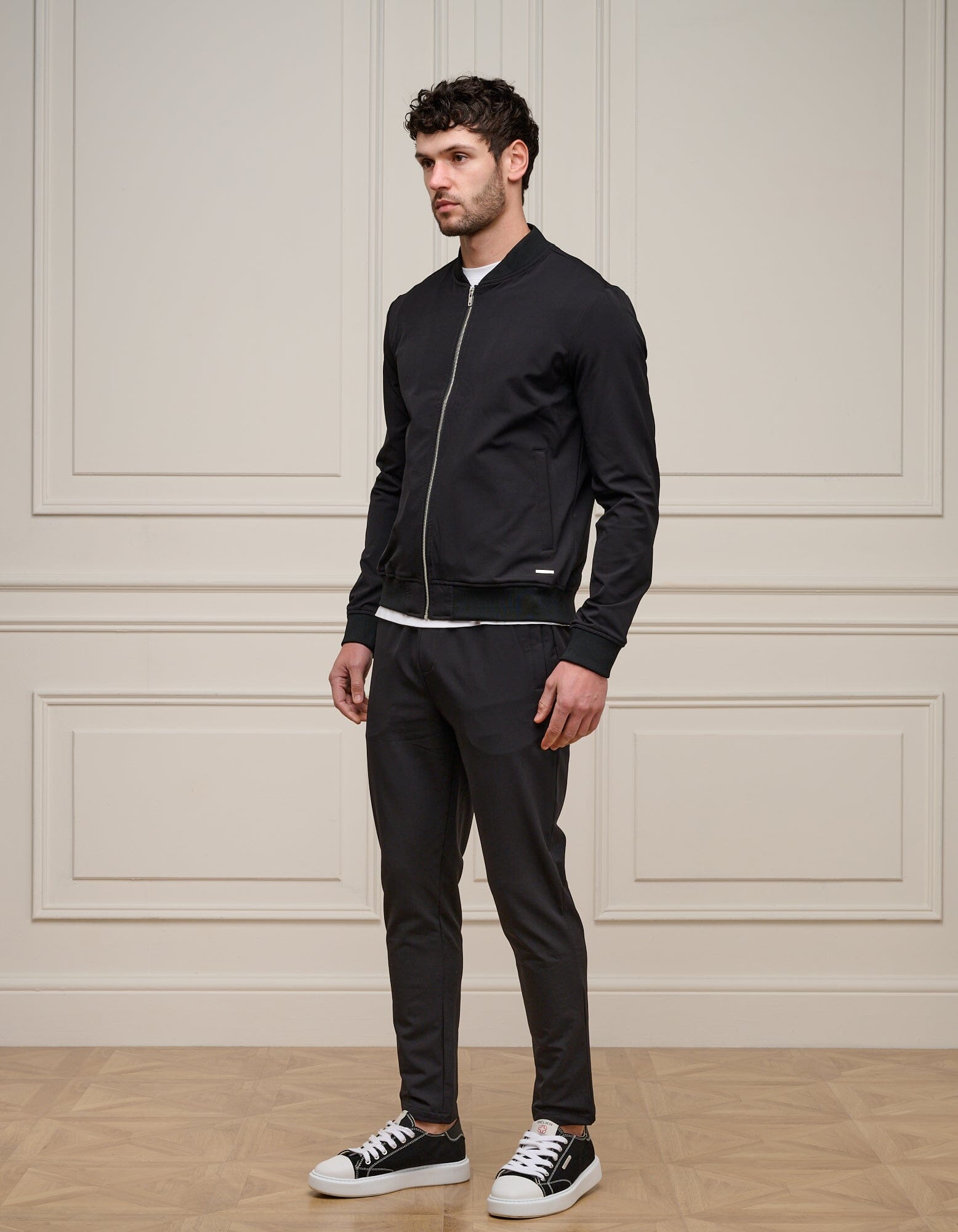 Black Traveller Pant