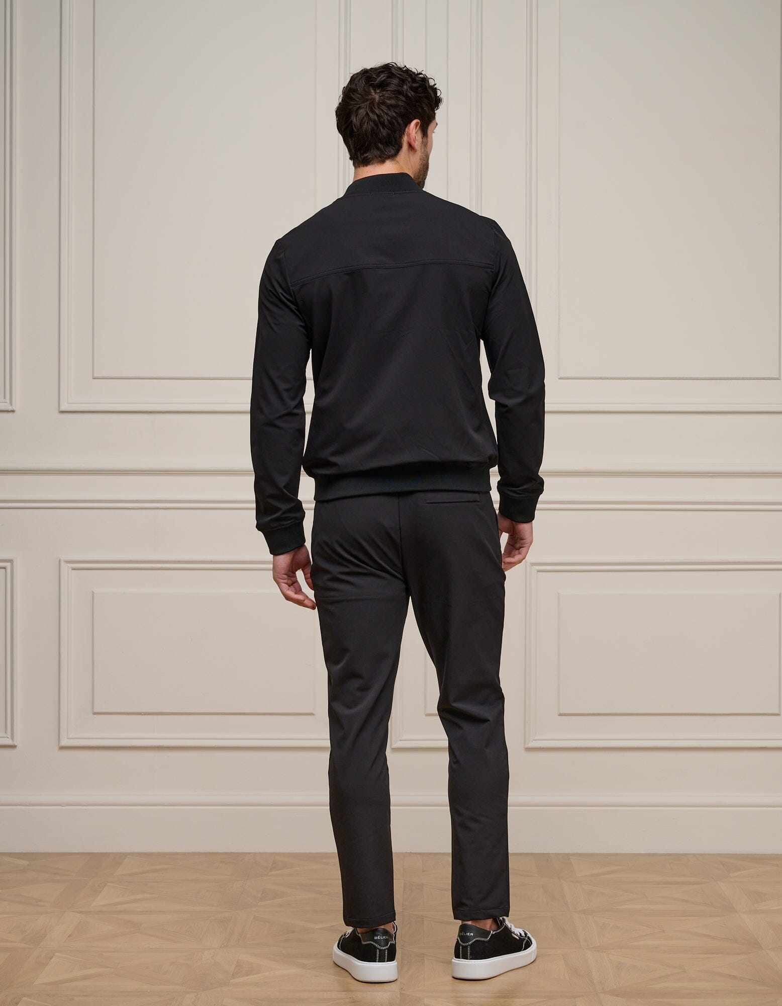 Black Traveller Pant