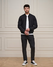 Traveller Bomber Jacket Black
