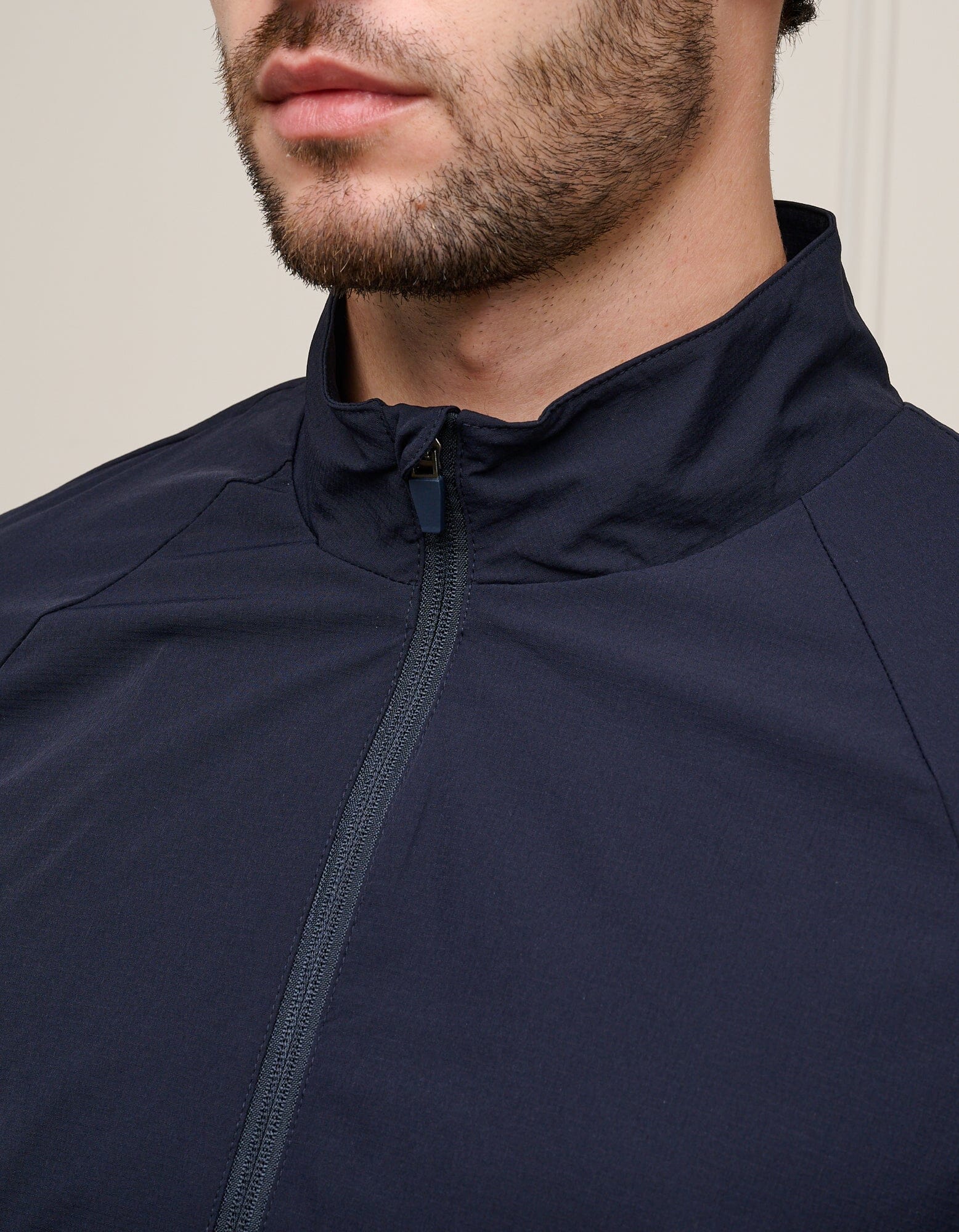 Navy Essential Jacket