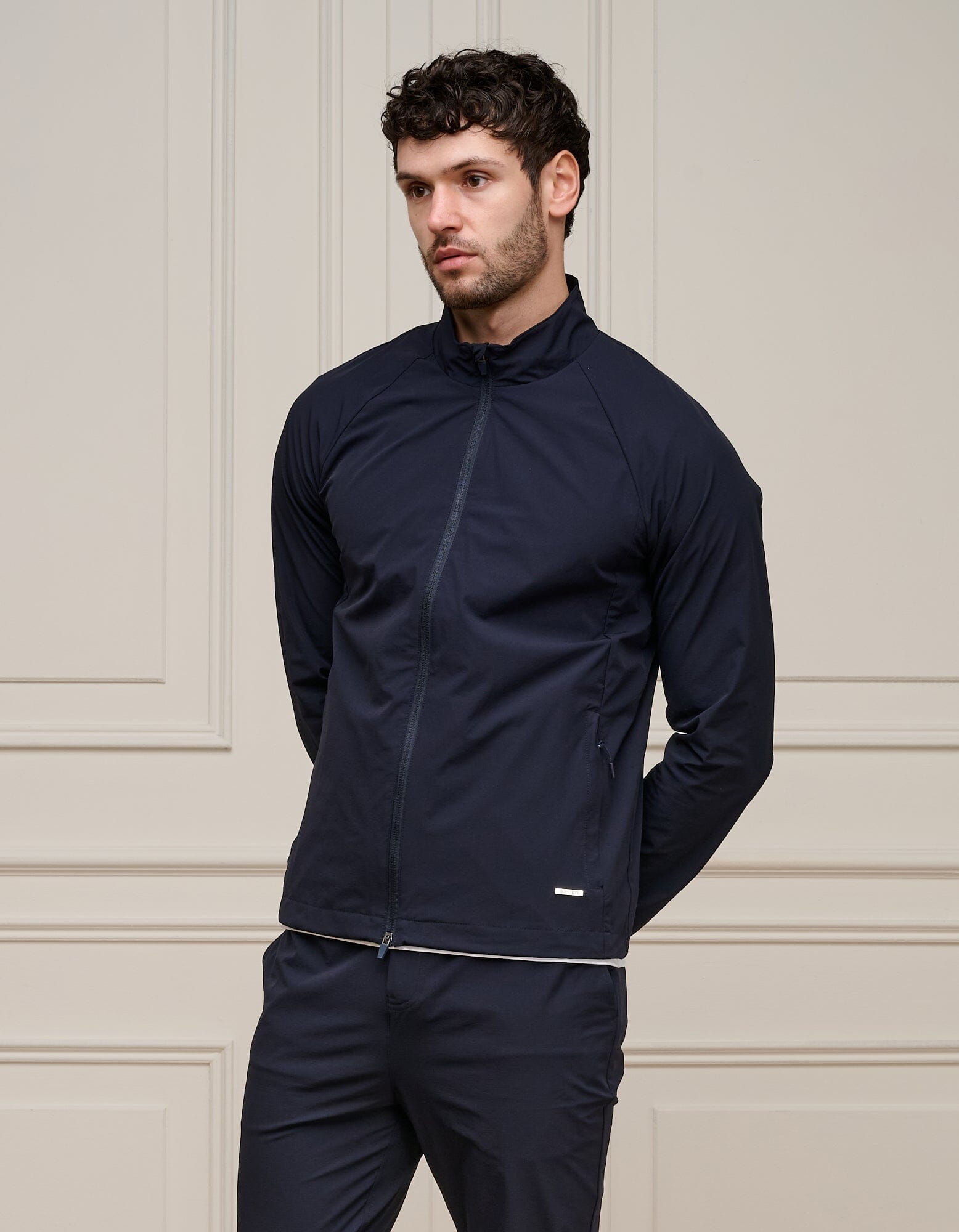 Navy Essential Jacket