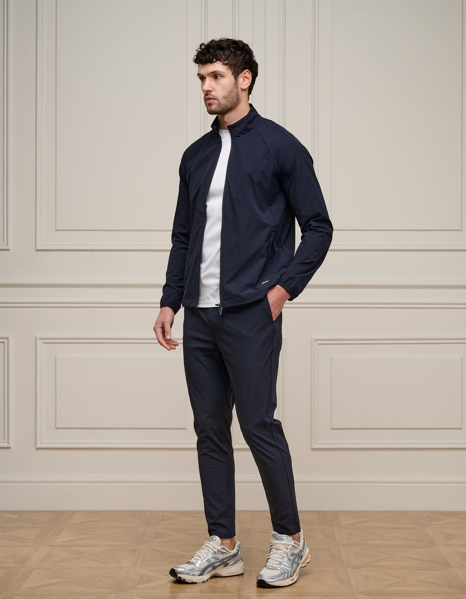 Navy Essential Jacket