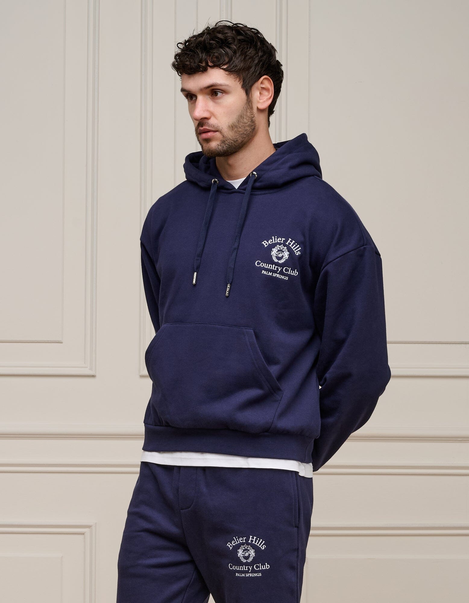 Navy Country Club Hoodie