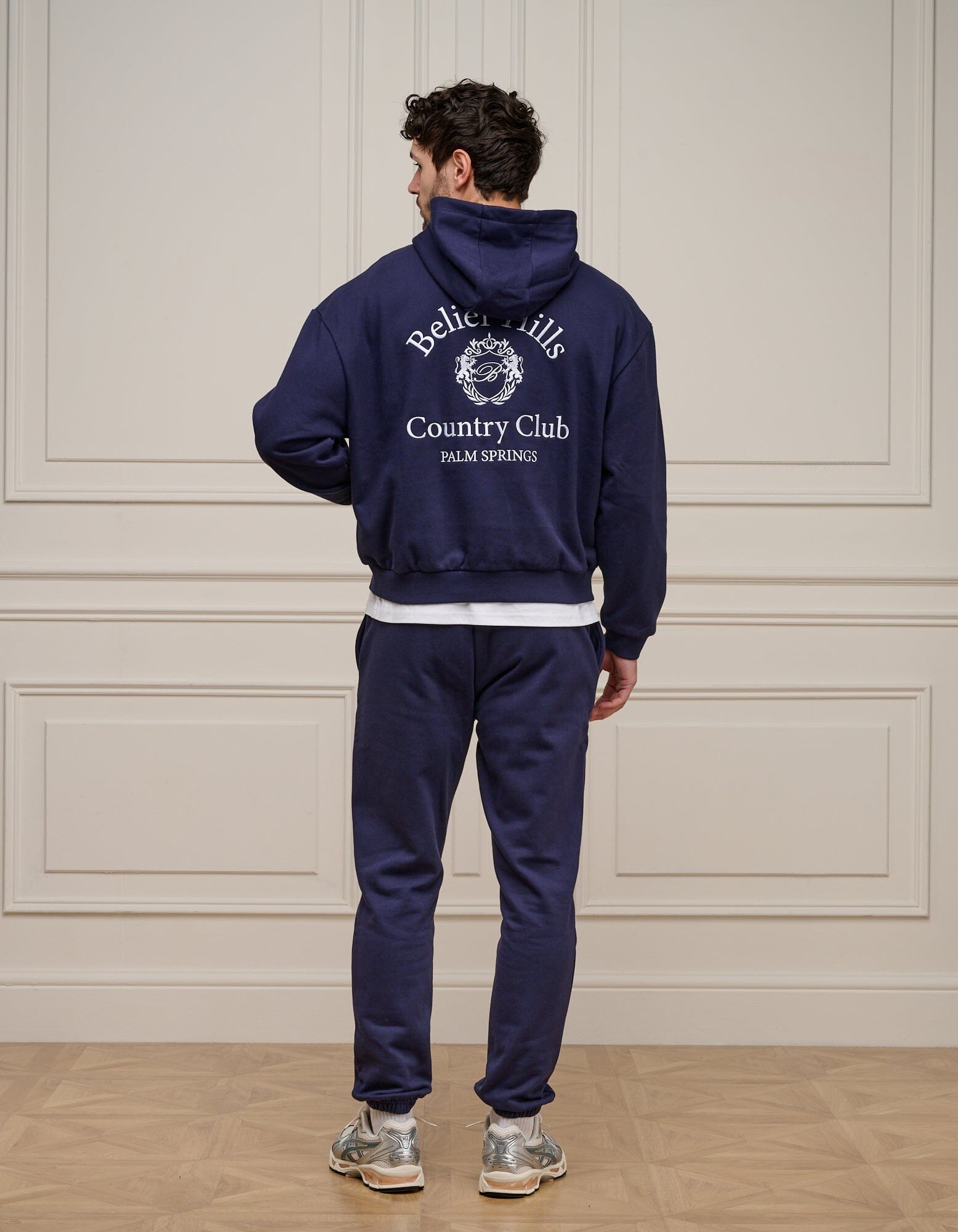 Navy Country Club Hoodie