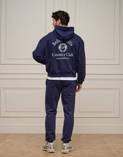 Navy Country Club Hoodie