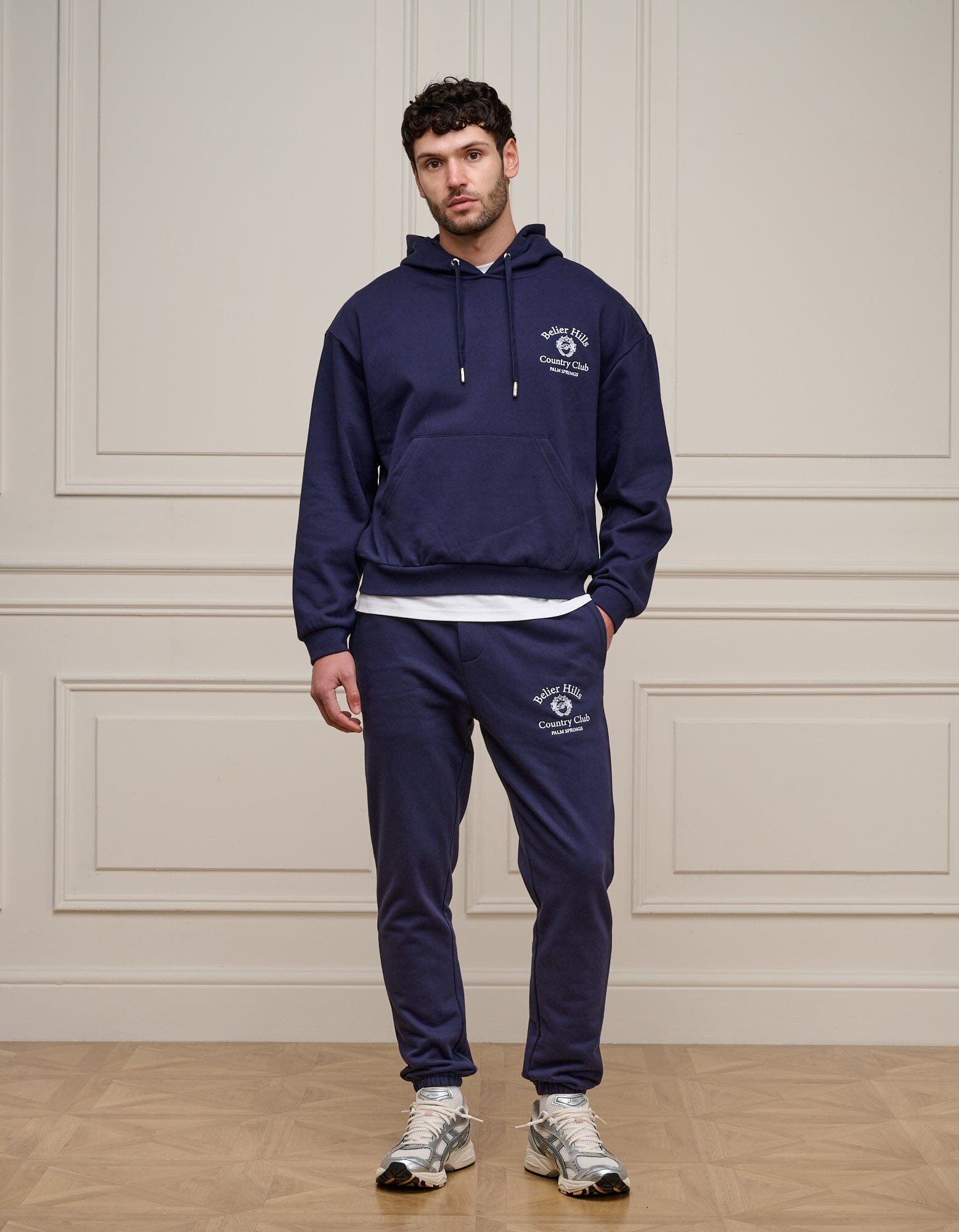 Navy Country Club Hoodie