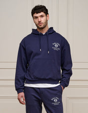Navy Country Club Hoodie