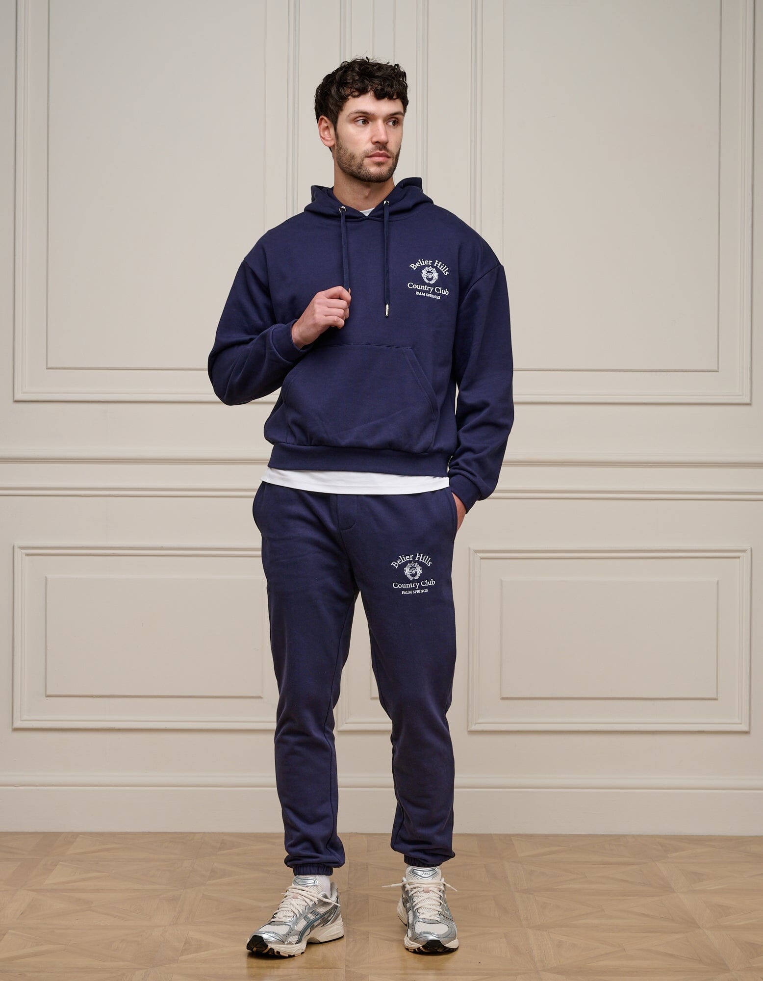 Navy Country Club Hoodie