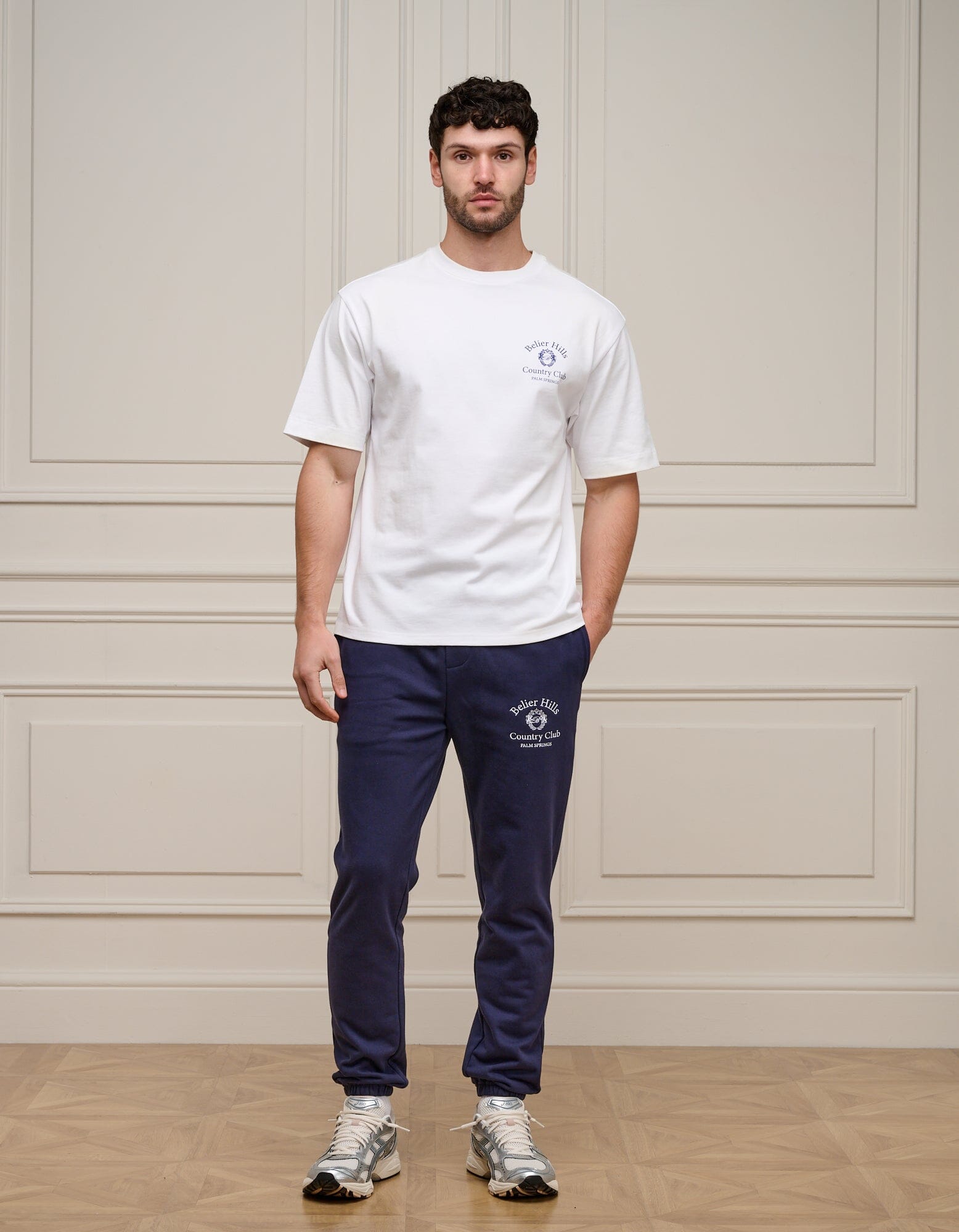 Navy Country Club Jogger