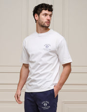 White/Navy Country Club T-Shirt