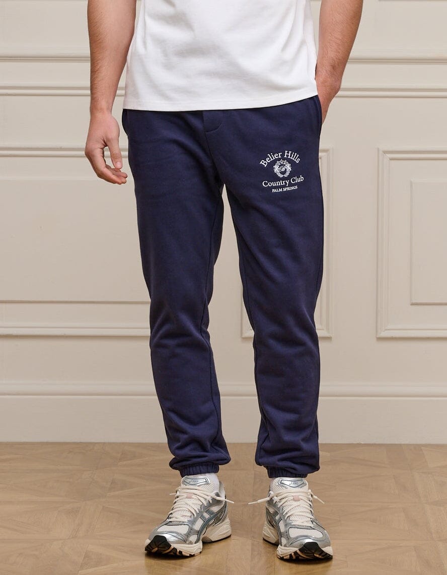 Navy Country Club Jogger