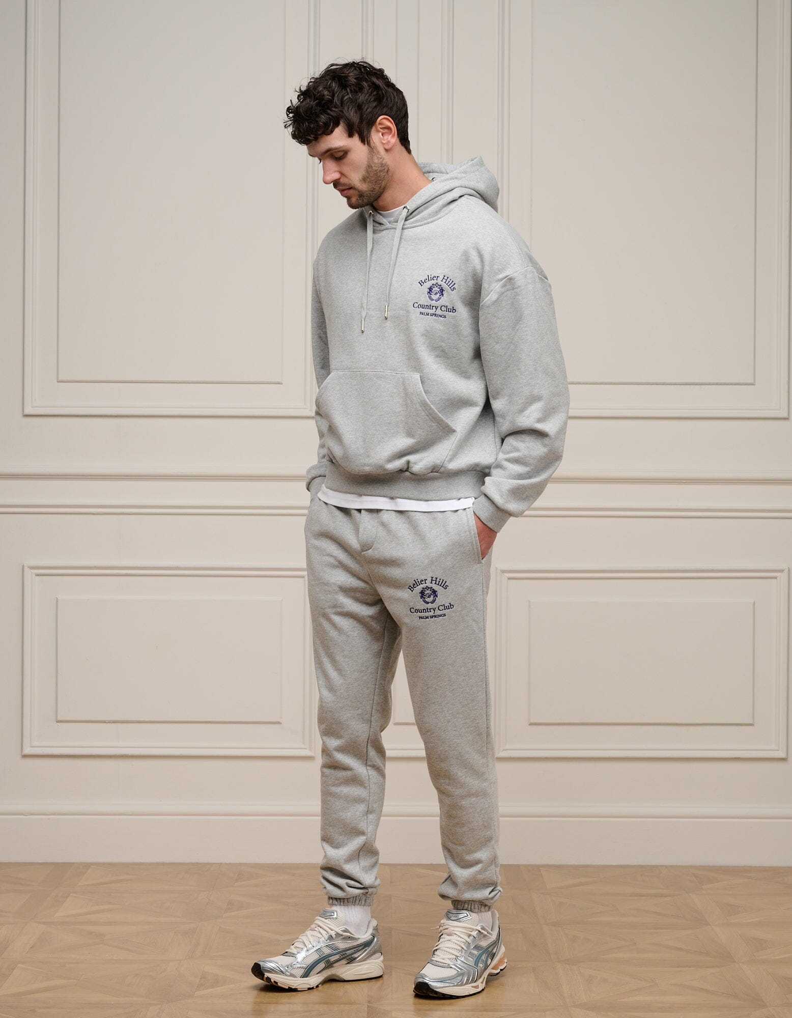 Grey Marl Country Club Jogger