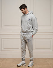 Grey Marl Country Club Hoodie