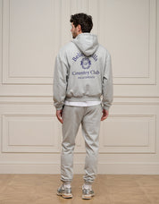 Grey Marl Country Club Hoodie