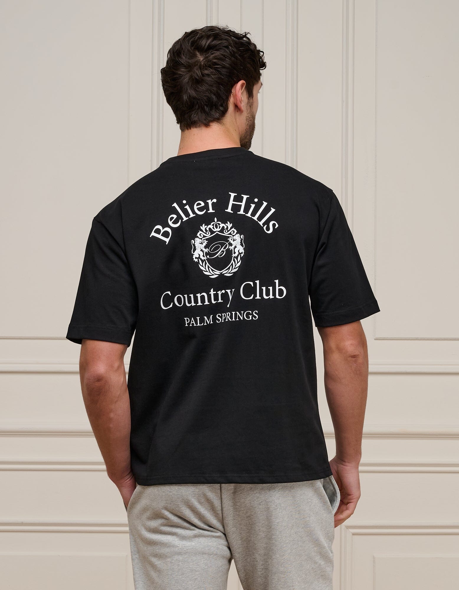 Black/White Country Club T-Shirt