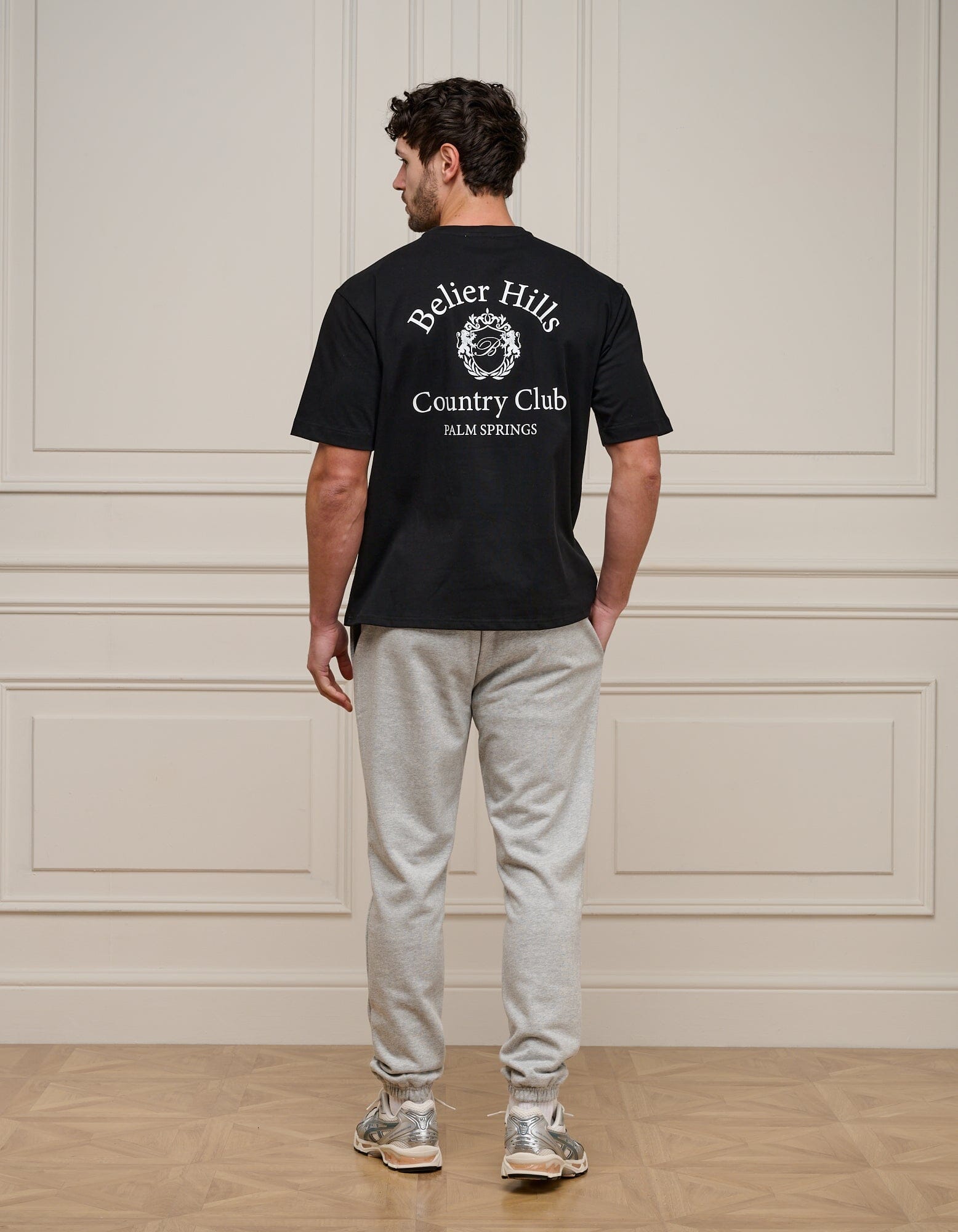 Black/White Country Club T-Shirt