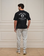Black/White Country Club T-Shirt