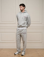 Grey Marl Campus Hoodie