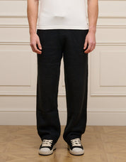 Black Knitted Jogger