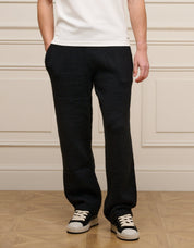 Black Knitted Jogger