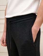 Black Knitted Jogger
