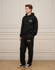Black Campus Hoodie