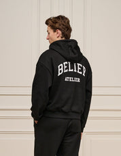 Black Campus Hoodie