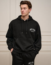 Black Campus Hoodie