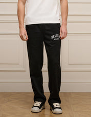 Black Campus Jogger