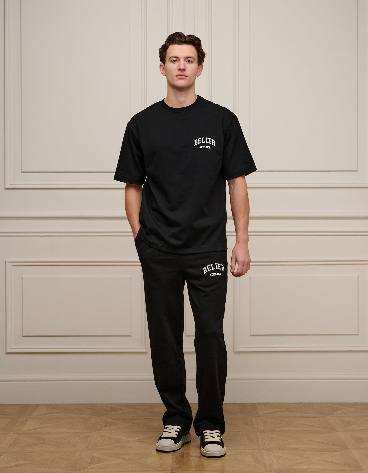 Black/White Campus Atelier T-Shirt