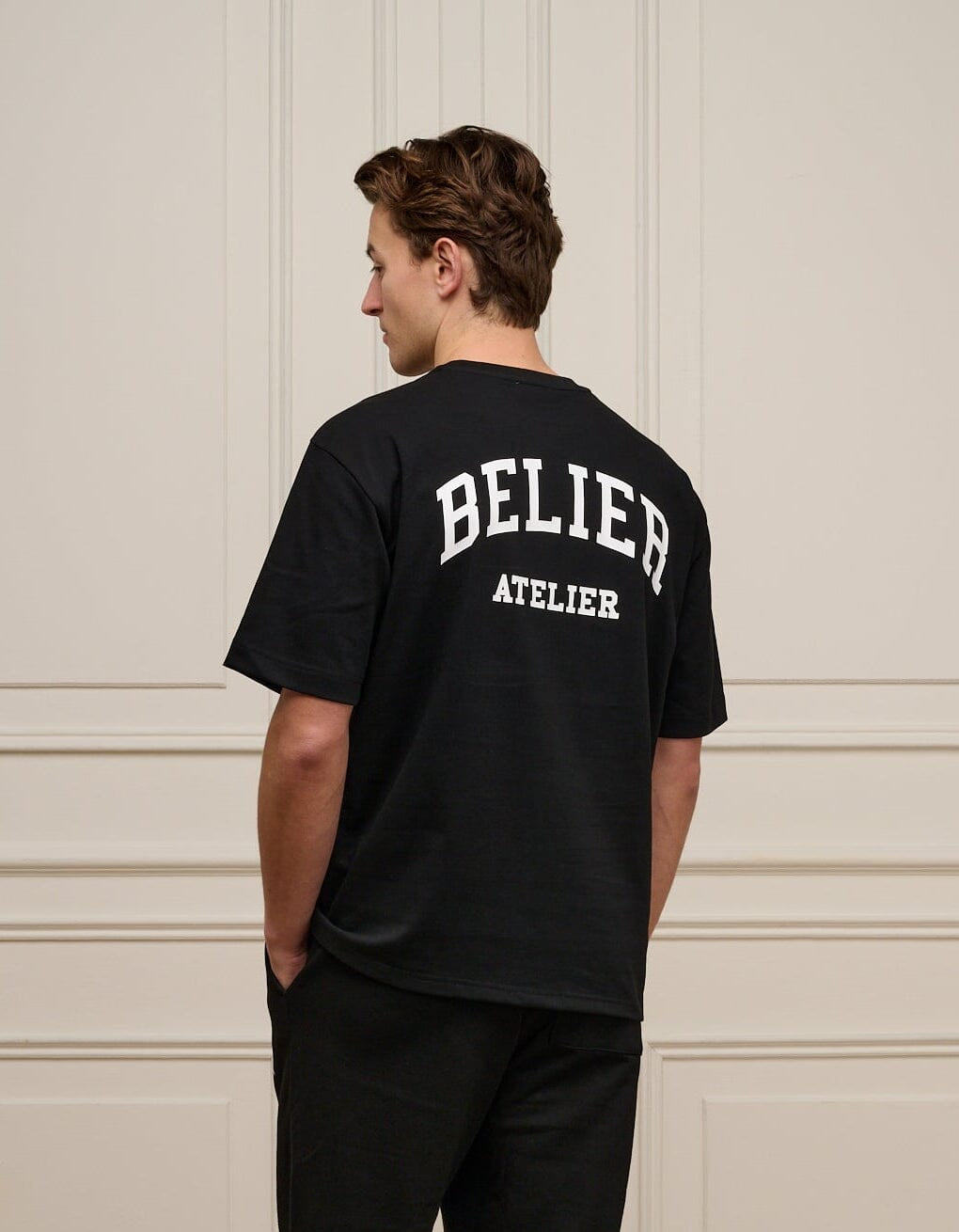 Black/White Campus Atelier T-Shirt