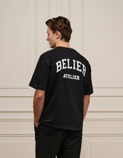 Black/White Campus Atelier T-Shirt