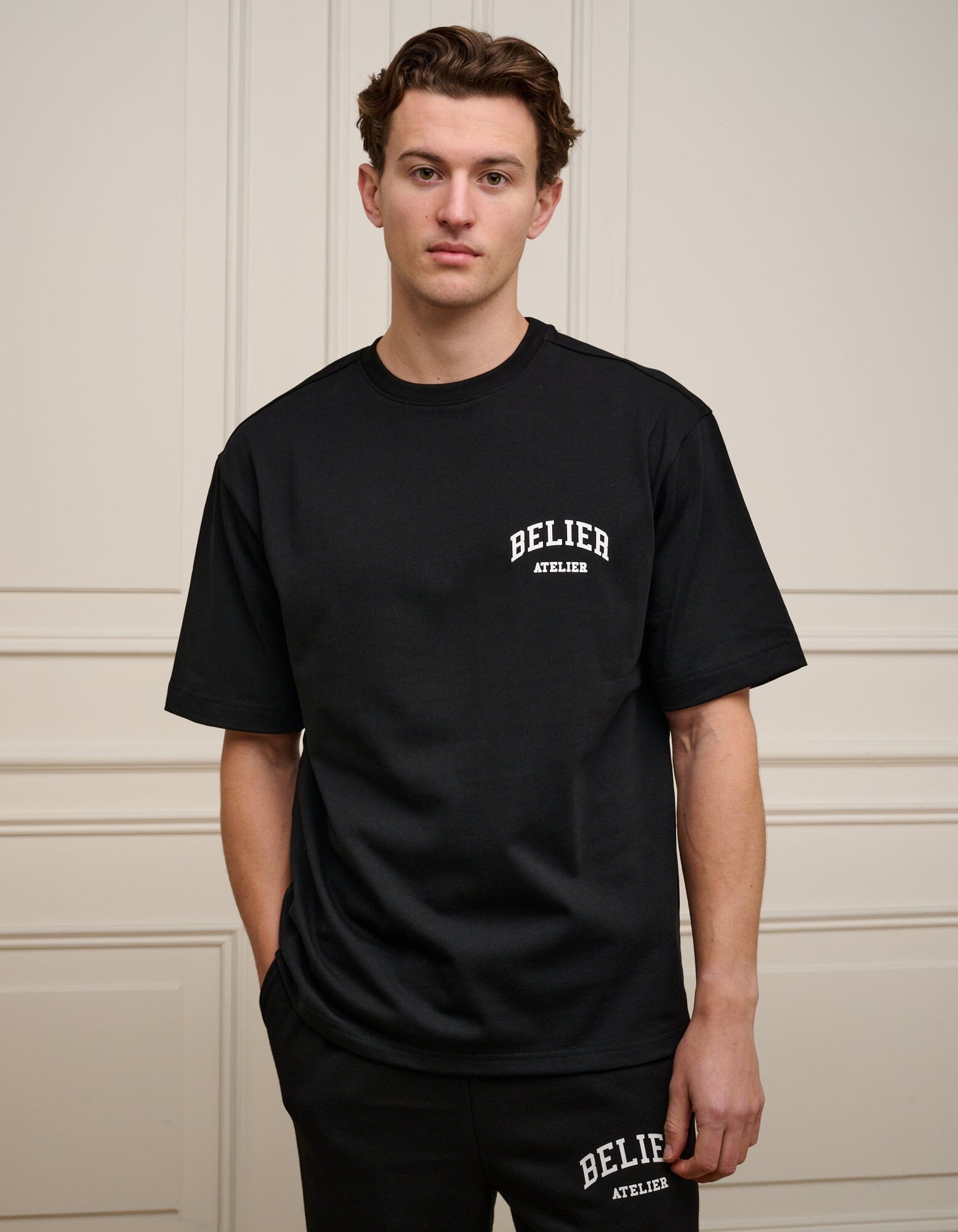 Black/White Campus Atelier T-Shirt