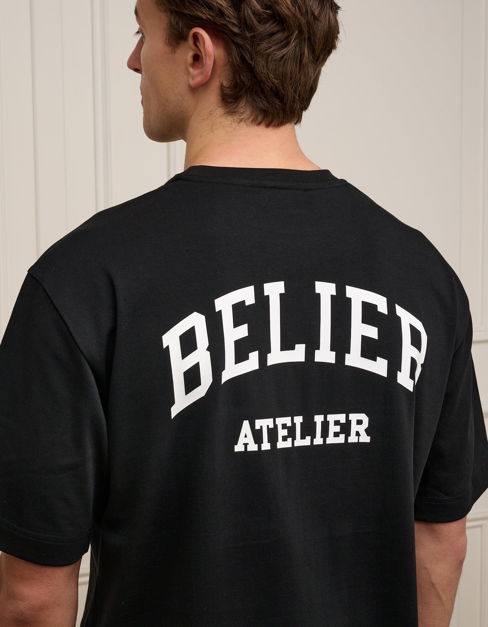 Black/White Campus Atelier T-Shirt