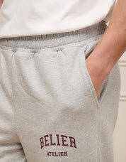 Grey Marl Campus Jogger