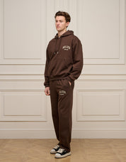 Brown Campus Hoodie