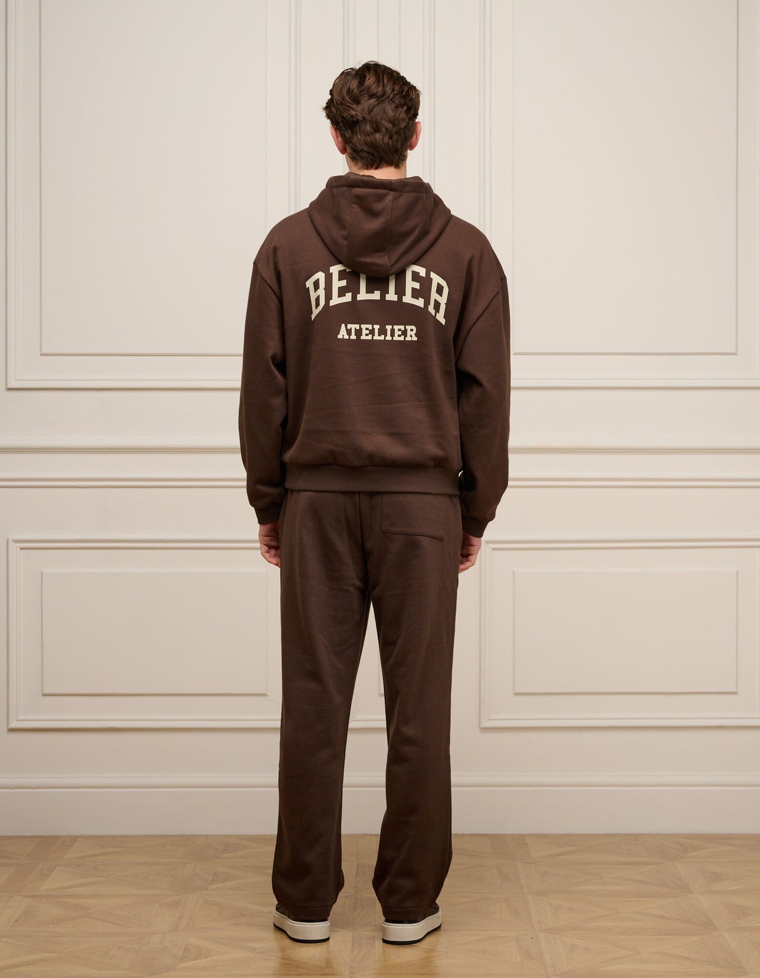 Brown Campus Hoodie