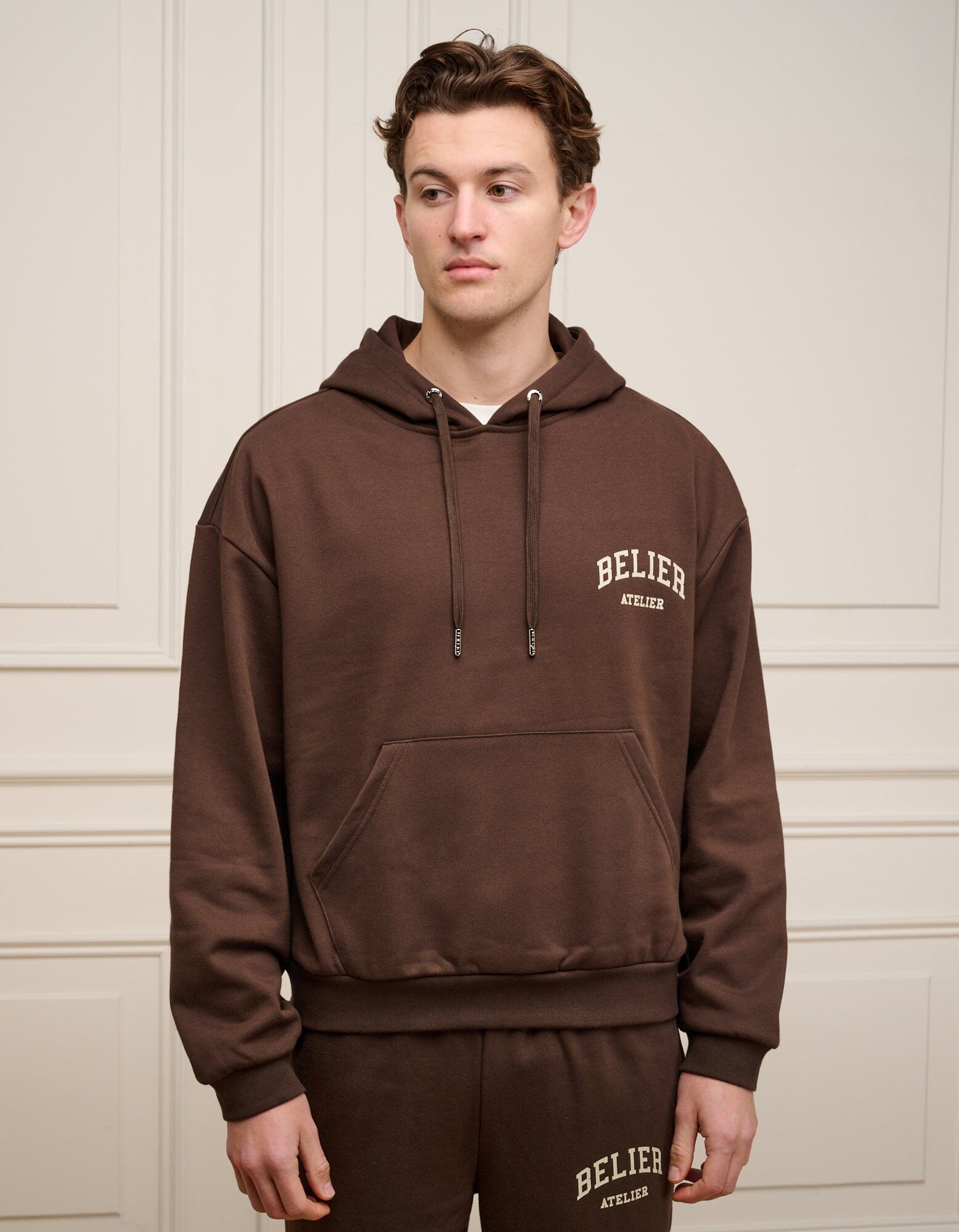 Brown Campus Hoodie