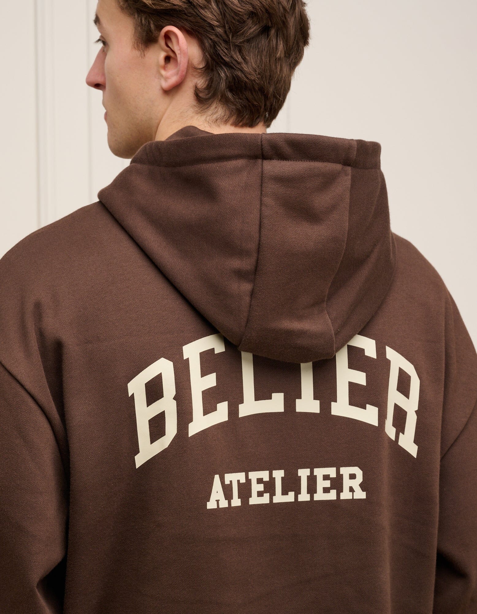 Brown Campus Hoodie