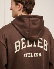Brown Campus Hoodie