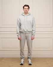 Grey Marl Atelier Hoodie