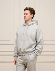 Grey Marl Atelier Hoodie