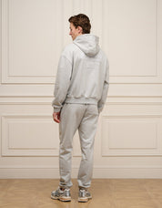 Grey Marl Atelier Hoodie