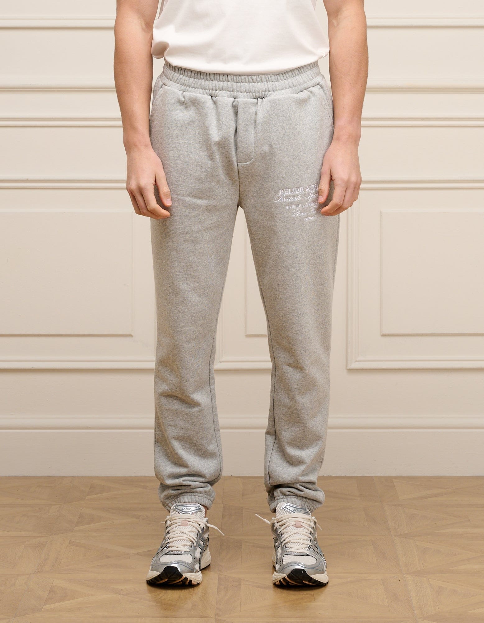 Grey Marl Atelier Jogger