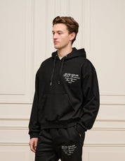 Black Atelier Hoodie