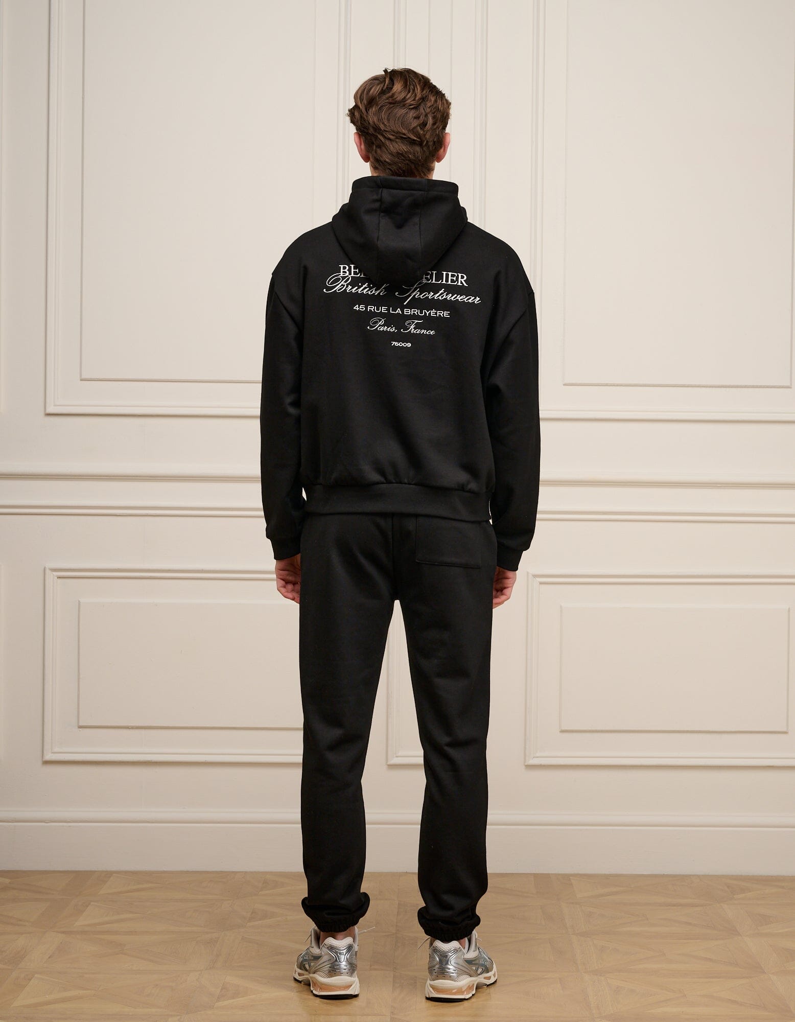 Black Atelier Hoodie