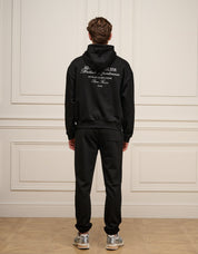 Black Atelier Hoodie