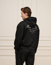 Black Atelier Hoodie