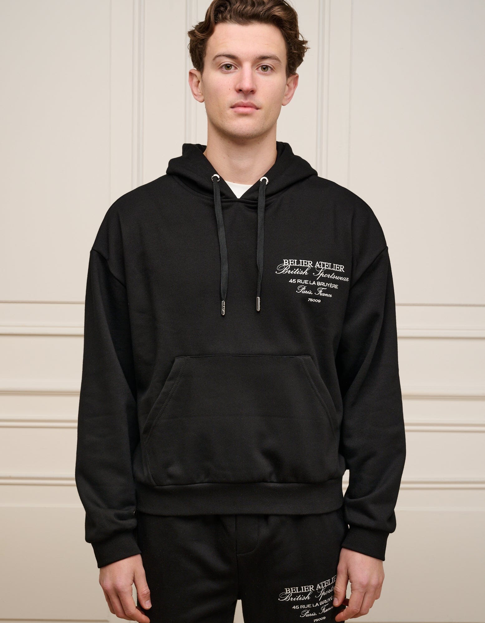 Black Atelier Hoodie